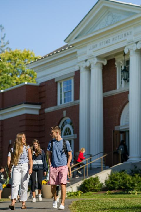 Hamilton Smith Hall, UNH