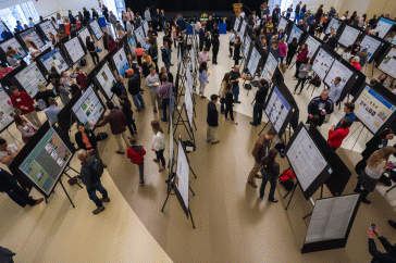 Students at UNH's 2019 URC