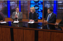 Image of panel discussion on WGBH